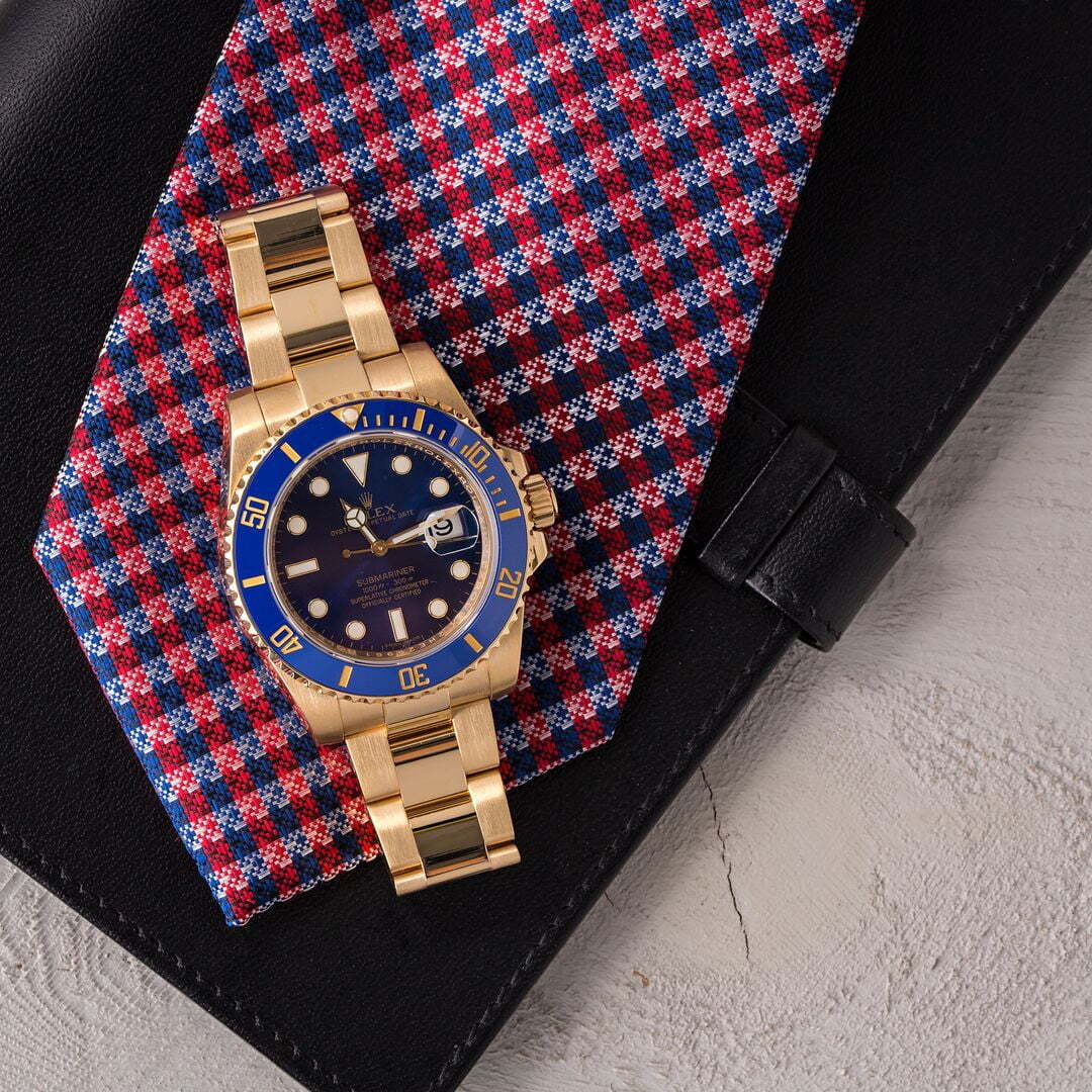 Swiss Rolex Submariner Date 126618LB Blue - Orolen