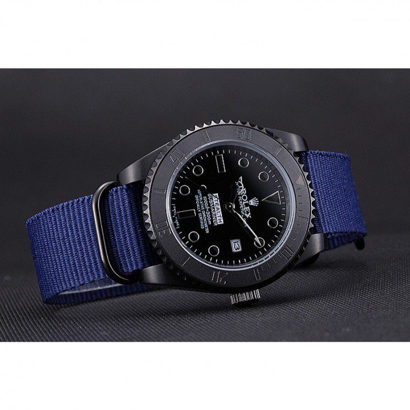 Rolex Stealth Submariner Blue 621994 - Orolen