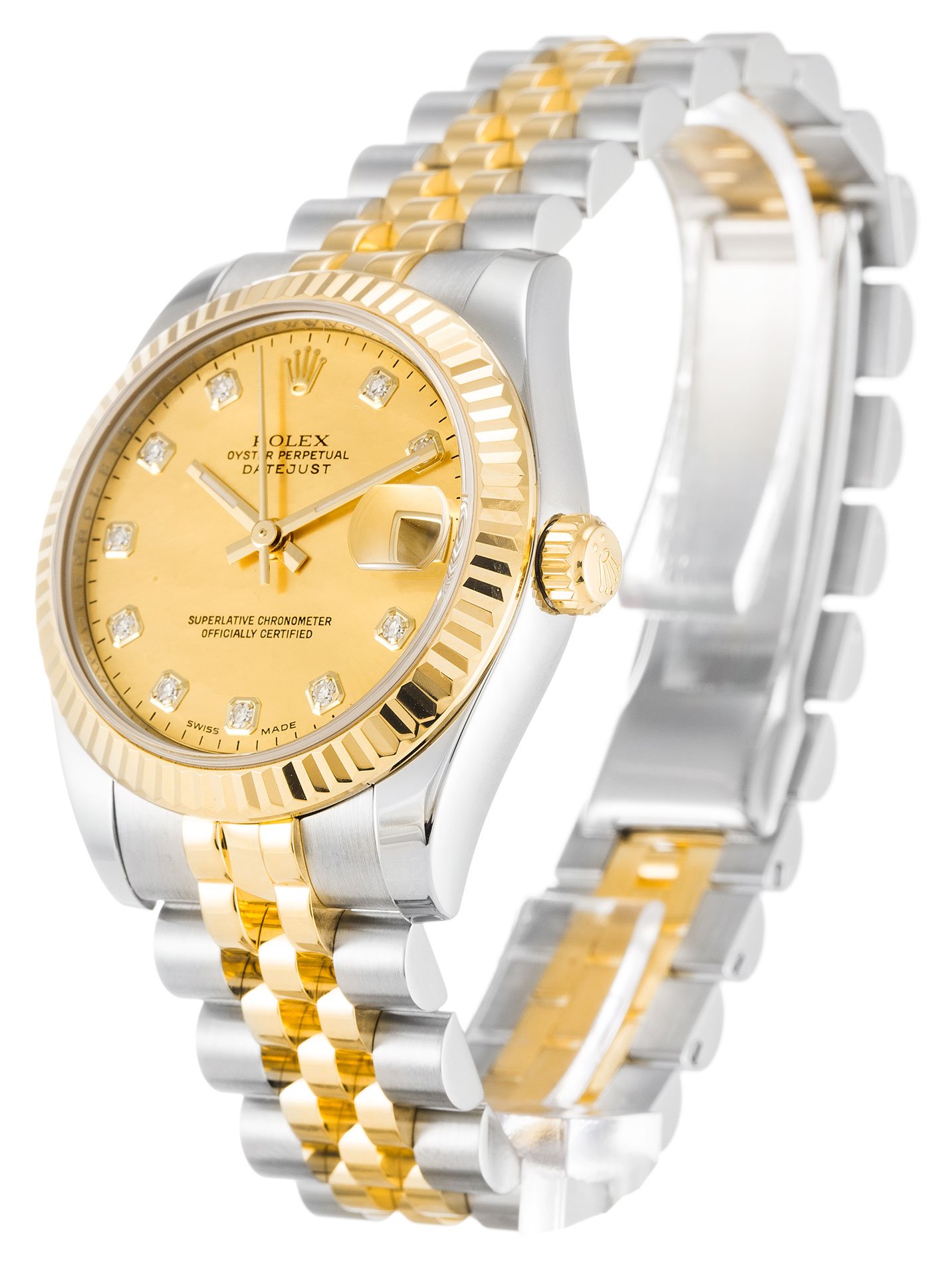 rol€x Datejust Lady Champagne Diamond Dial 178273