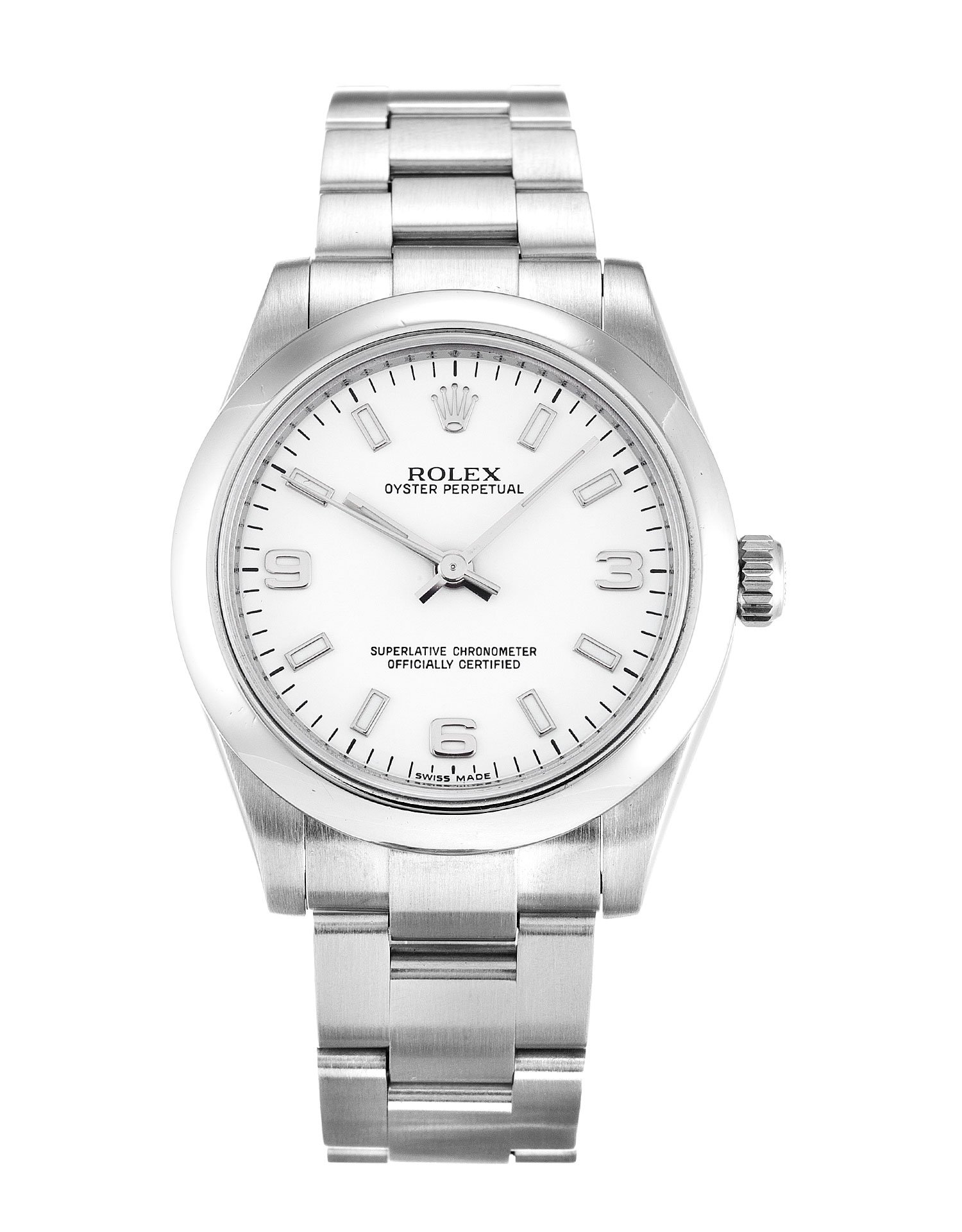 rol€x Lady Oyster Perpetual 31mm White 177200
