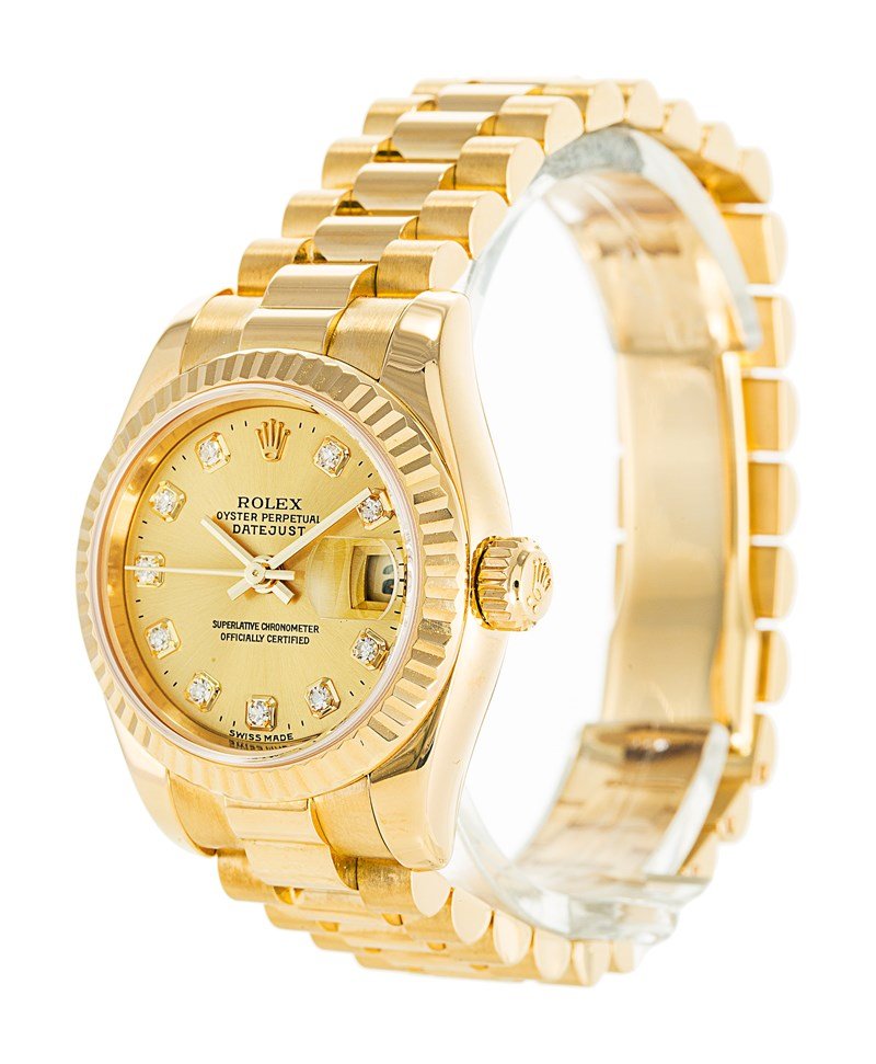 rol€x Datejust Gold Ladies 179178