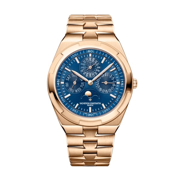 VACHER@N C@NSTANTIN Overseas Perpetual Calendar Ultra-Thin Ref. # 4300V/120R-B509
