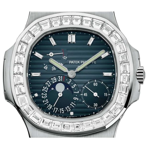 PAT€K PHIL!PPE Nautilus Men's Watch 5724G-001