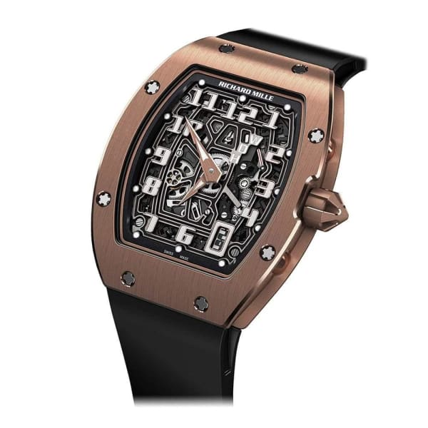 RICH@RD M!LLE RM 67-01 Automatic Extra Flat Rose Gold
