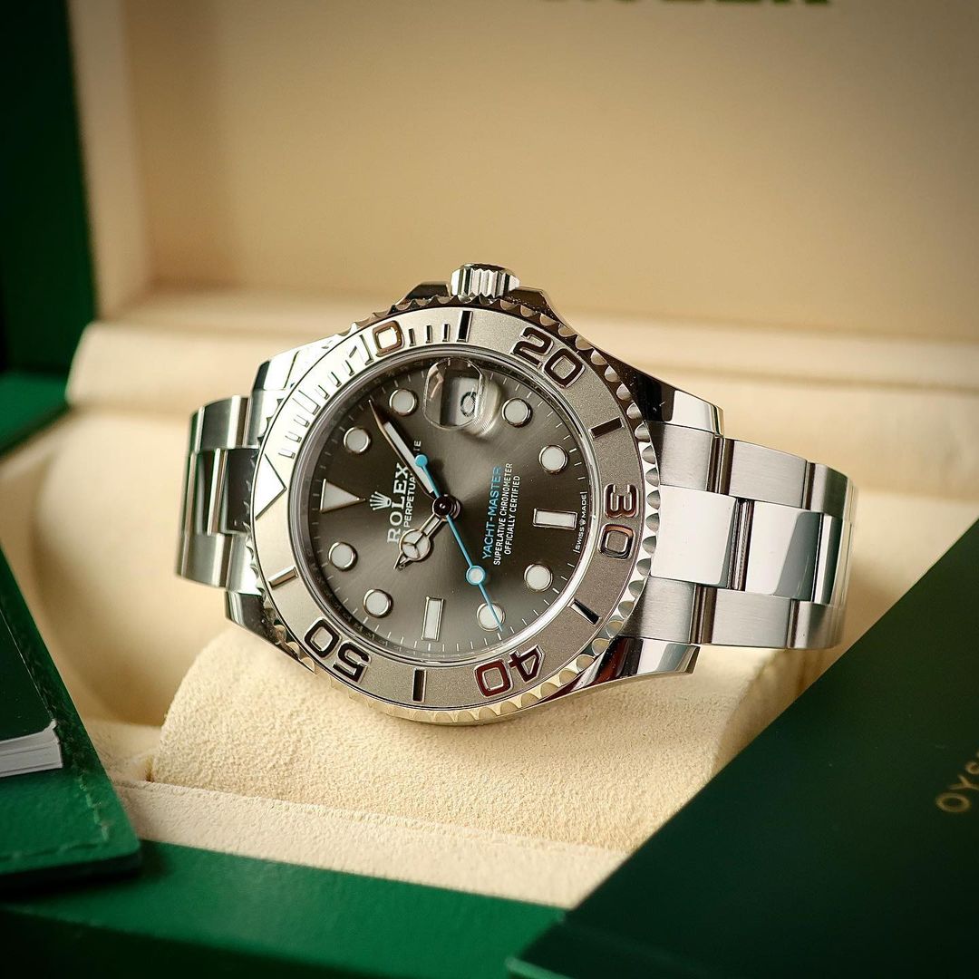 Rolex Yacht-Master 40MM Rhodium Dial 126622-0001 - Orolen