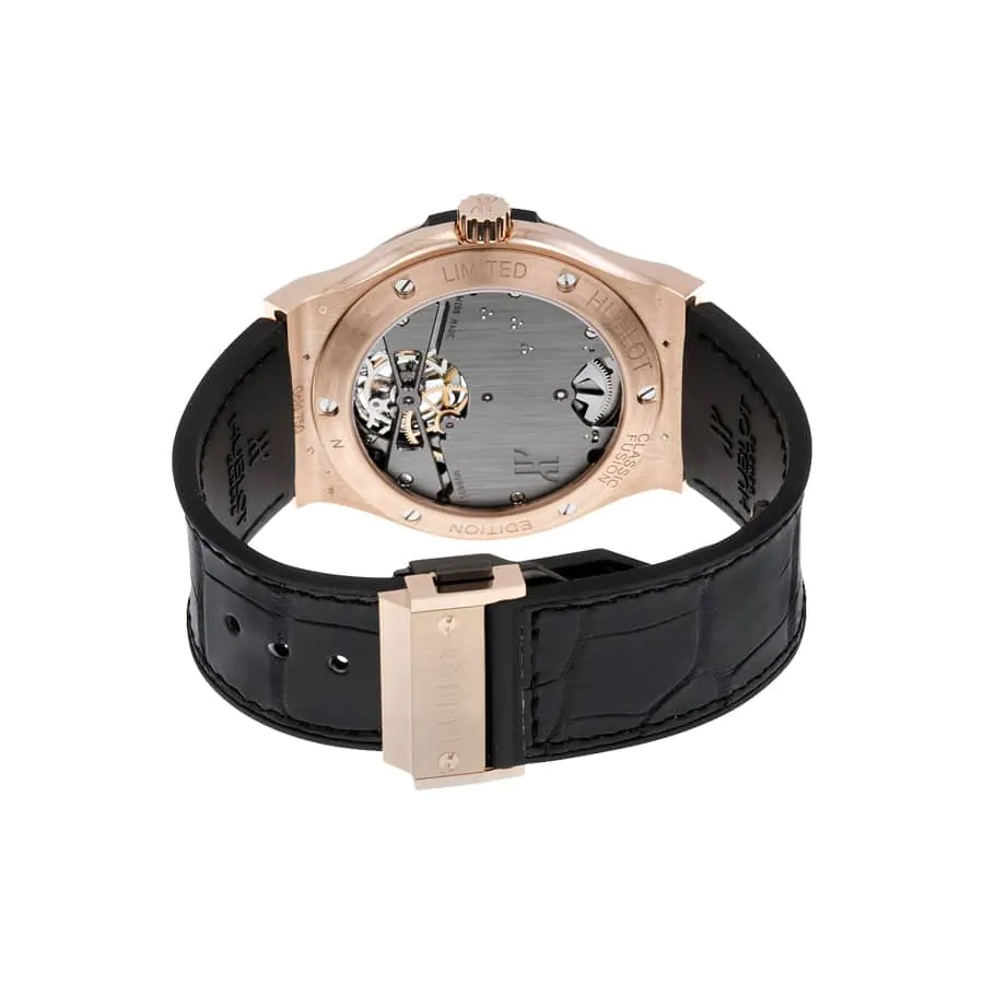 Hublot Tourbillon Black - Orolen