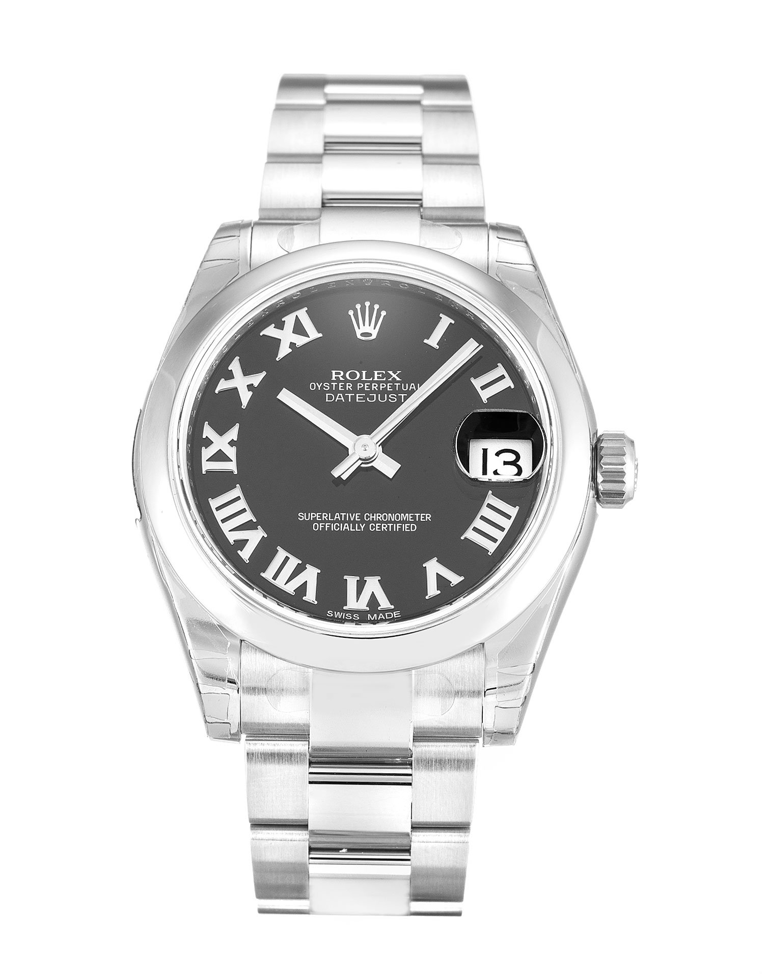 rol€x Datejust Lady Black Dial 178240