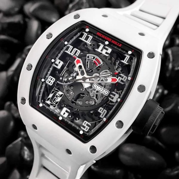 RICH@RD M!LLE RM 30 Automatic White Rush