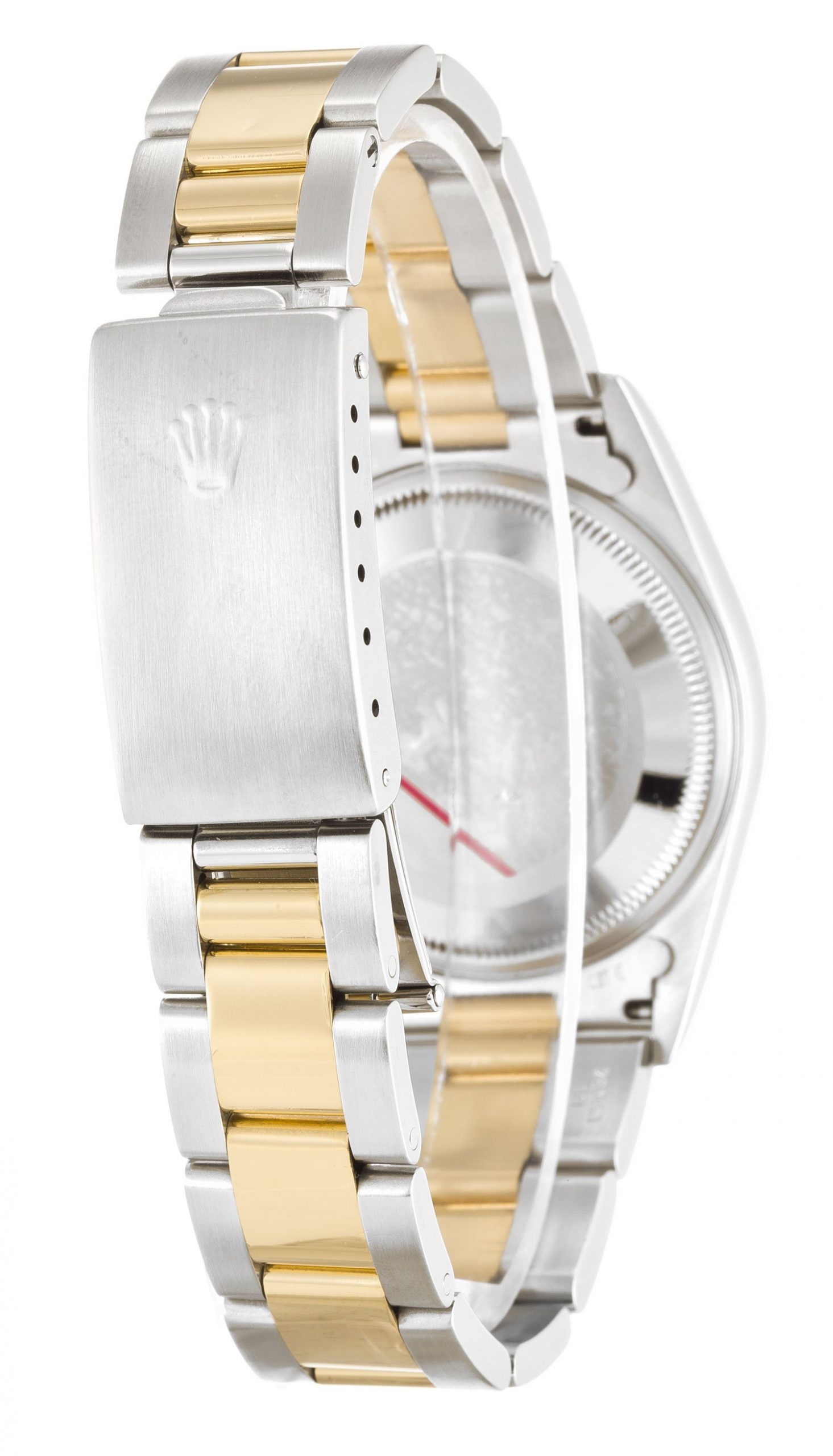 Rolex Oyster Perpetual Date 34mm White 15223 - Orolen