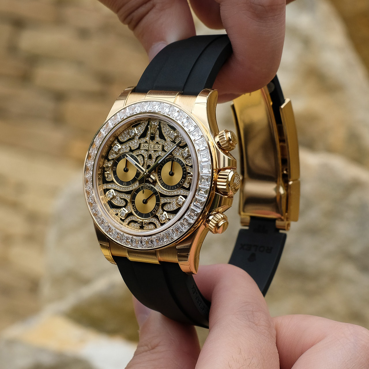 Rolex Cosmograph 116588TBR Daytona Eye of Tiger - Orolen