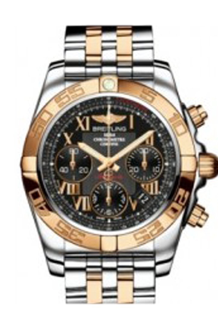 BRE!TLING Chronomat 41 Automatic Chronograph Mens Watch CB014012.BC08.378C