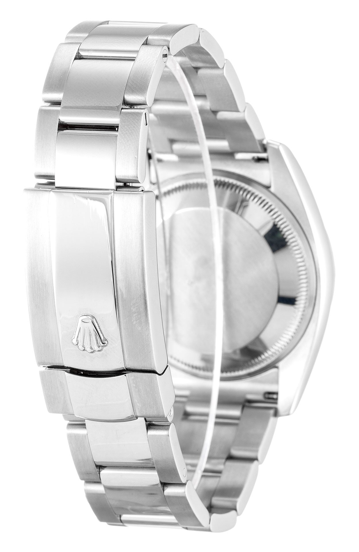 Rolex Oyster Perpetual Date 34mm White 115210 - Orolen