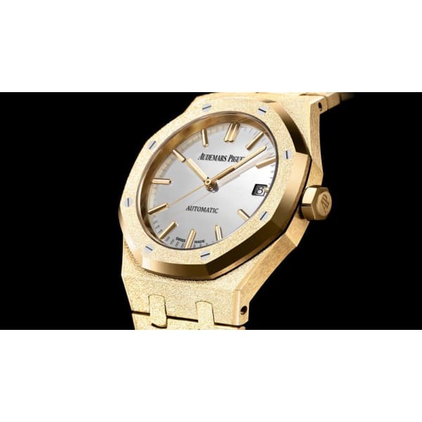 Audemars Piguet Royal Oak Frosted Gold Selfwinding Ref. # 15454BA.GG.1259BA.02 - Orolen