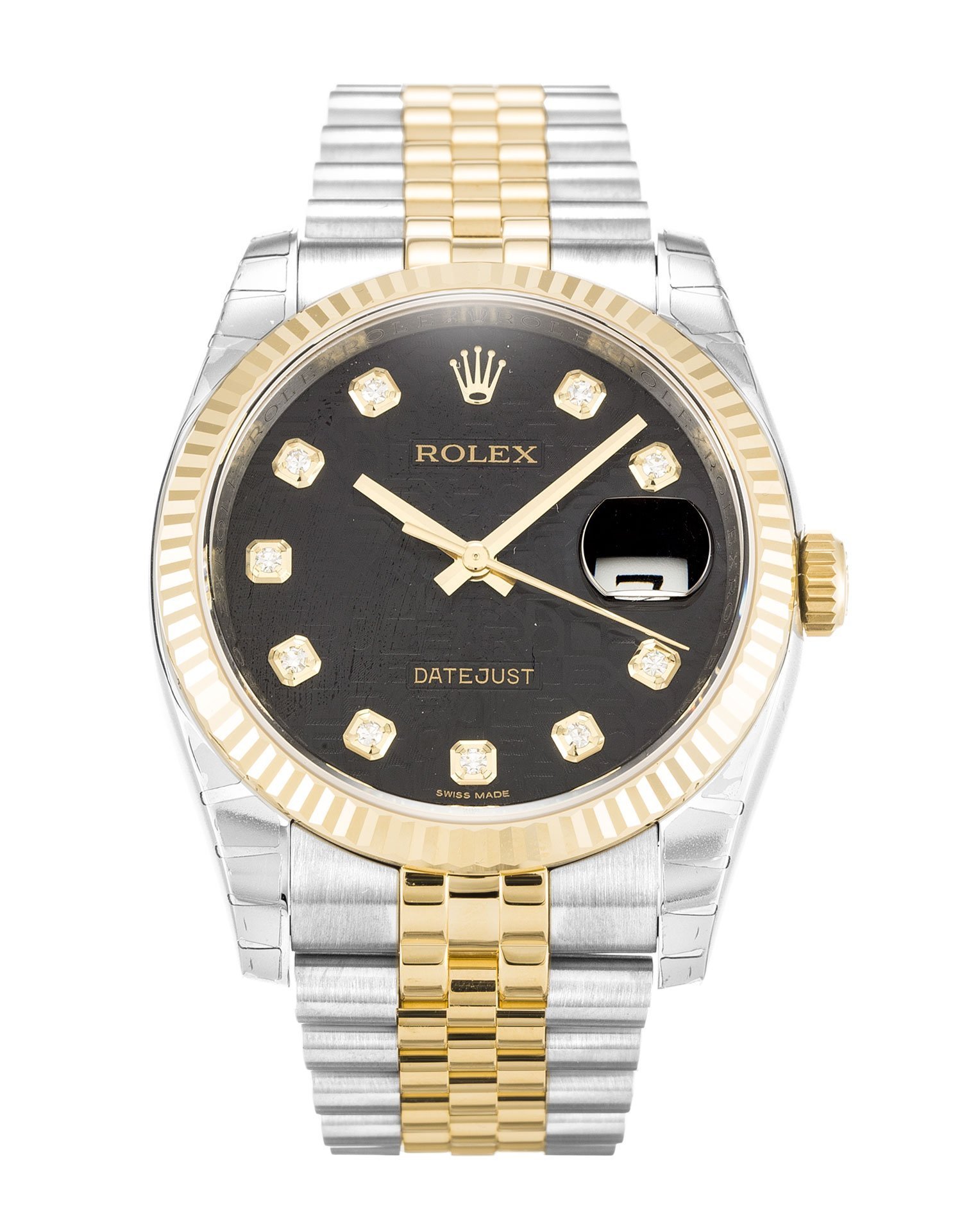 rol€x Datejust Black Dial 116233