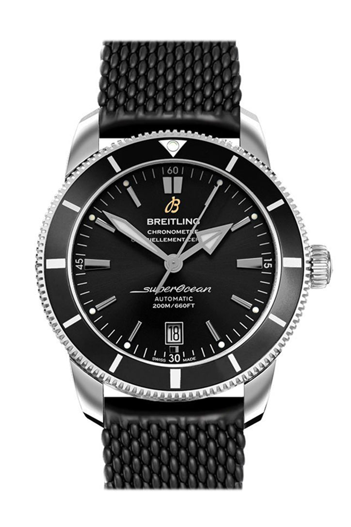 BRE!TLING Superocean Heritage 2 42mmBLACK RUBBER AB2010121 B1S1