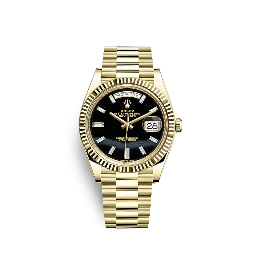 rol€x Day-Date 228238 40mm Onyx