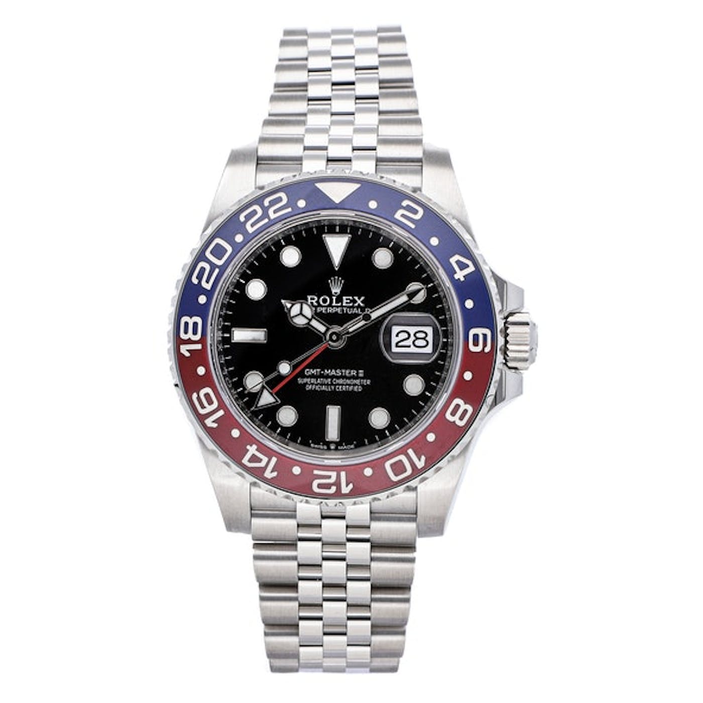 rol€x GMT-Master II 'Pepsi' 126710BLRO