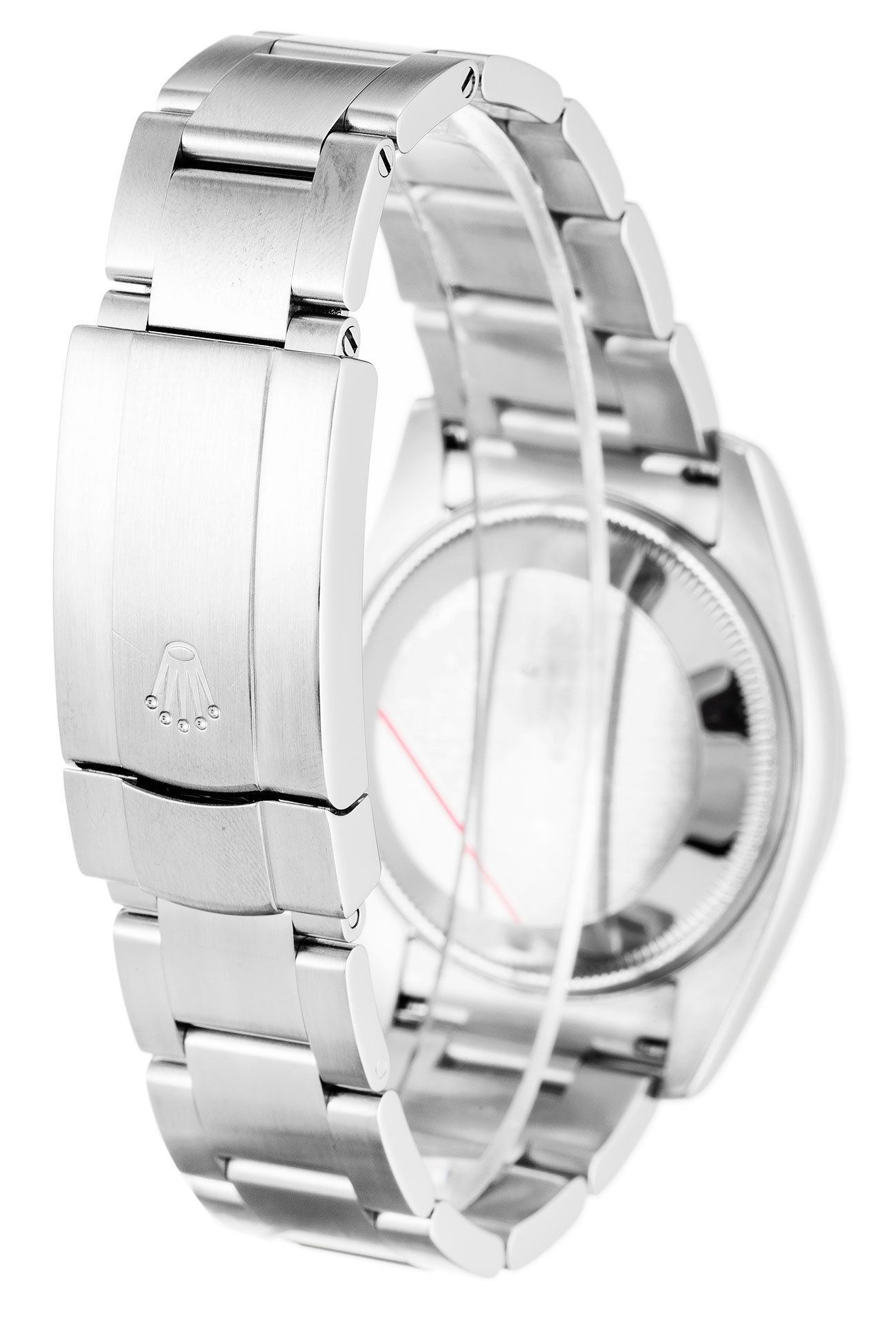 Rolex Air-King White Quarter Arabic 114210 - Orolen