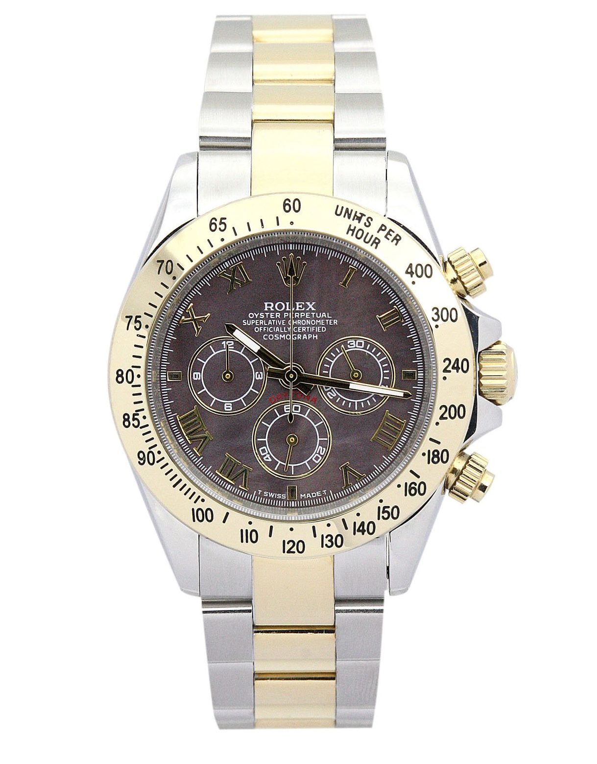 rol€x Daytona 116523 Dial Brown