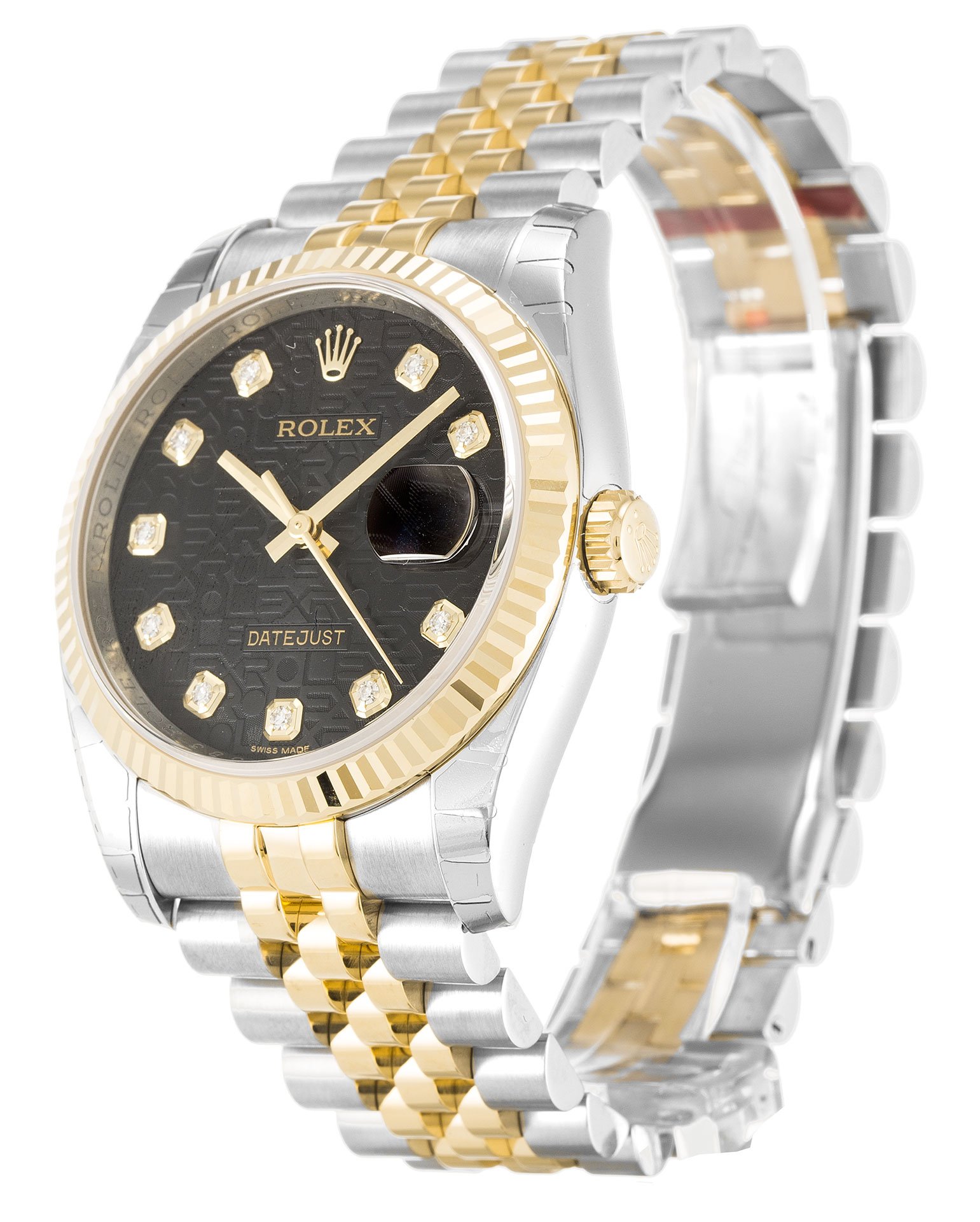 rol€x Datejust Black Dial 116233