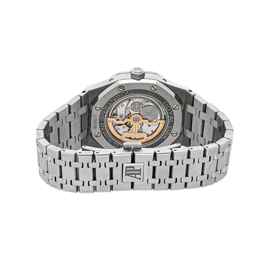 Audemars Piguet Royal Oak Self-winding Stainless Steel 41mm Silver Dial - Orolen