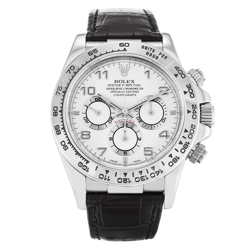 rol€x Daytona White Dial 16519