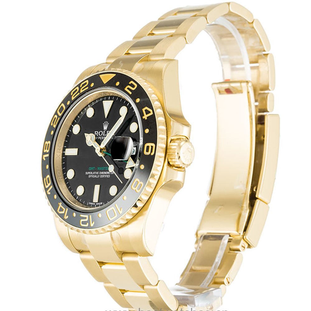 rol€x GMT Master II Black 116718