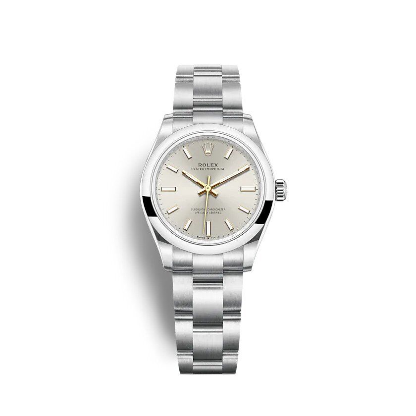 rol€x Oyster Perpetual 31mm Silver