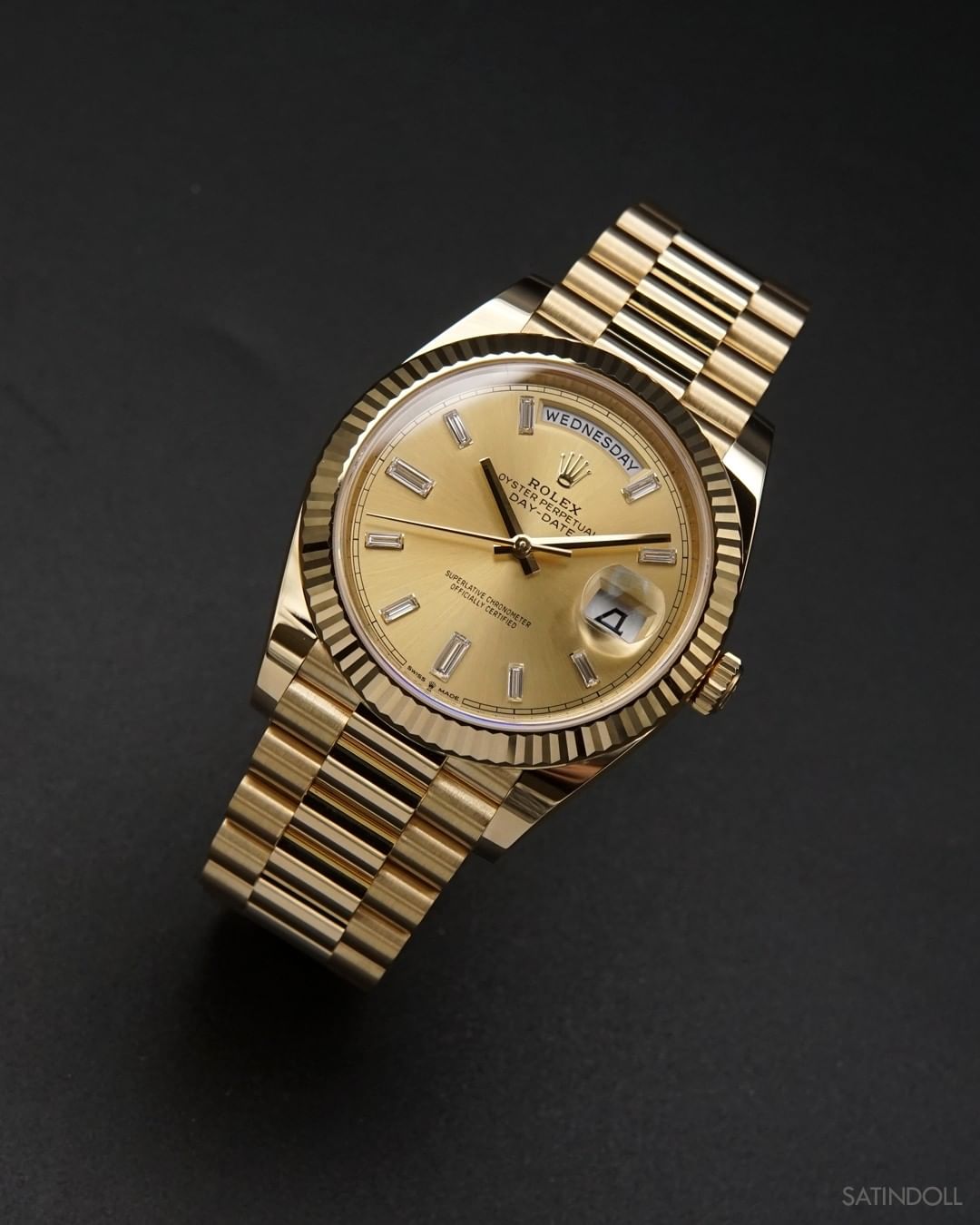 Rolex 228238 DAY-DATE 40 YELLOW GOLD - Orolen