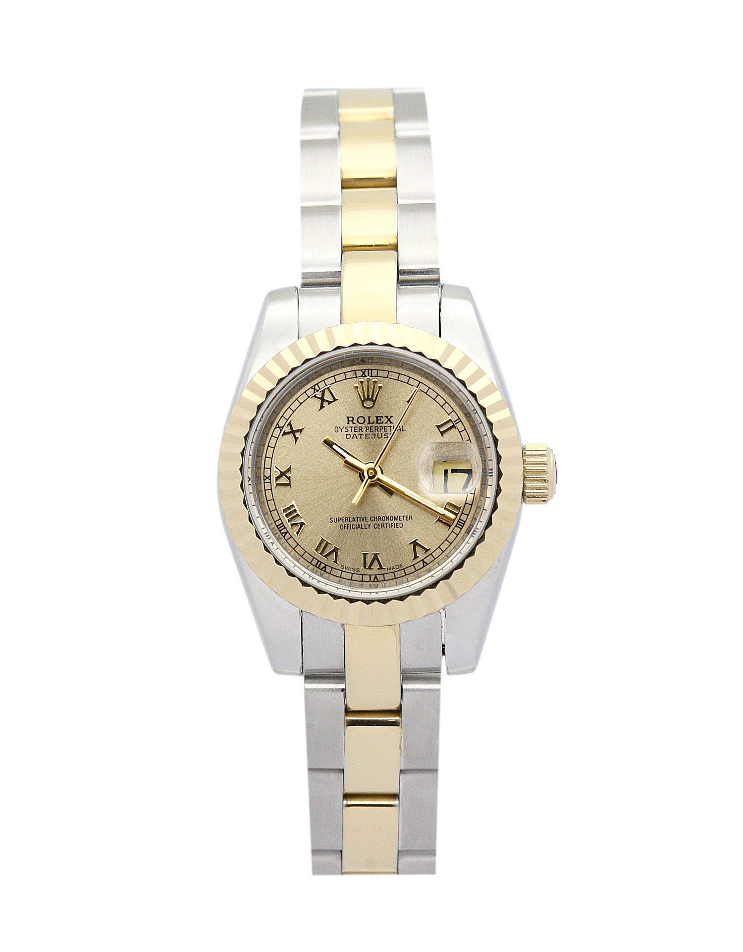 rol€x Datejust Lady Yellow Gold Dial 179163