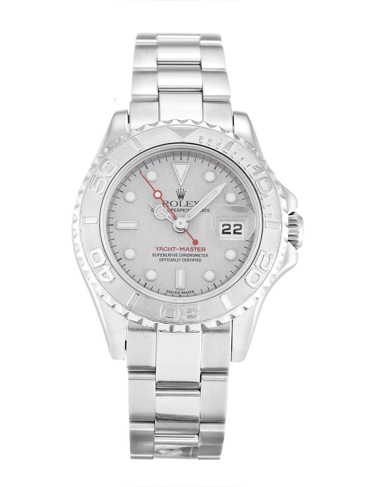 rol€x Yacht-Master Silver 169622