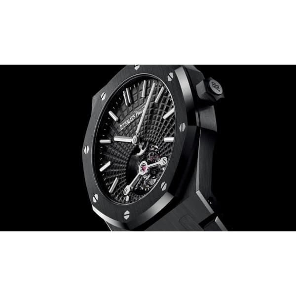 AUDEM@RS P!GUET Royal Oak Tourbillon Extra-Thin Ref. # 26522CE.OO.1225CE.01