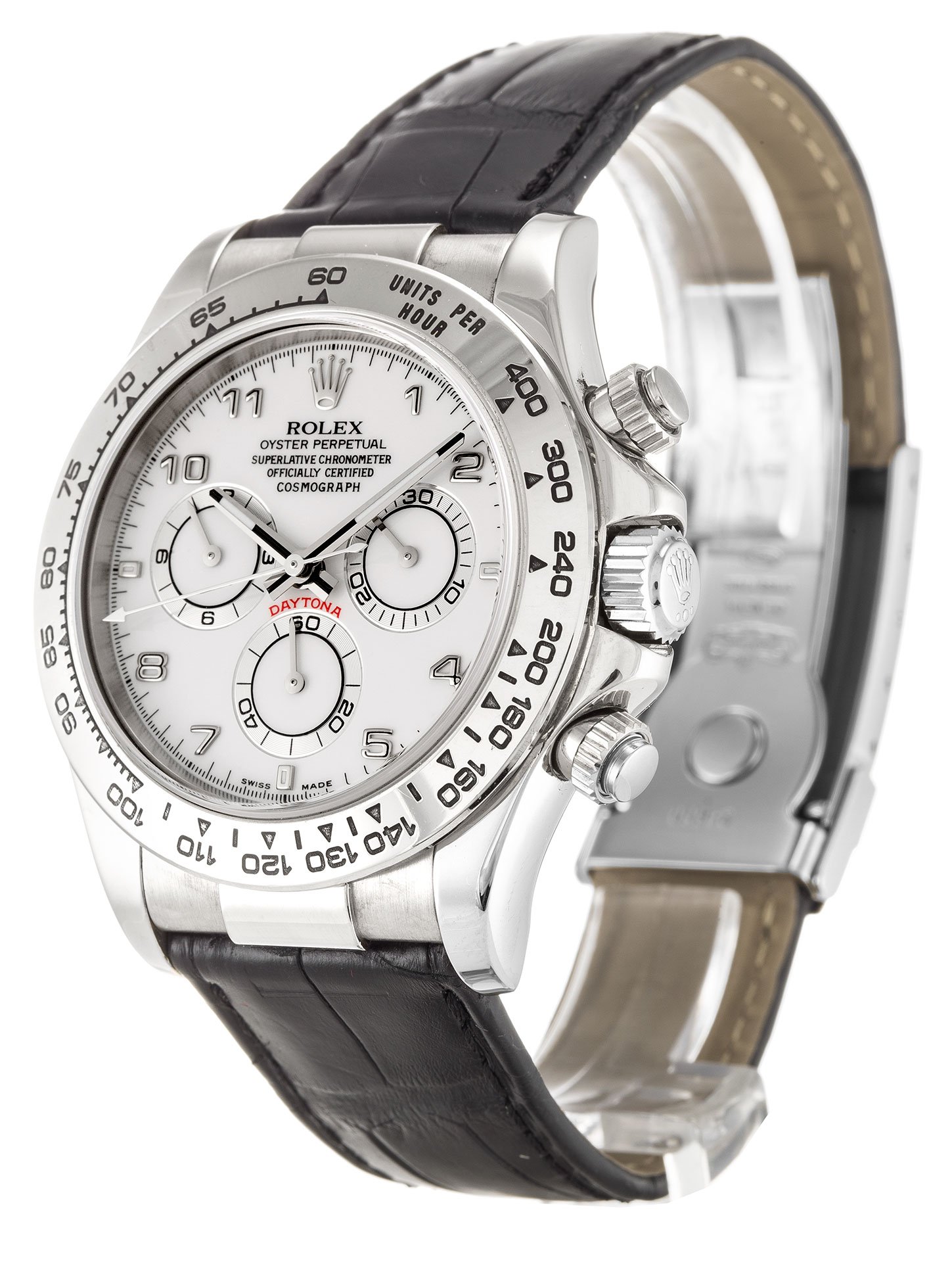 rol€x Daytona White Dial 116519