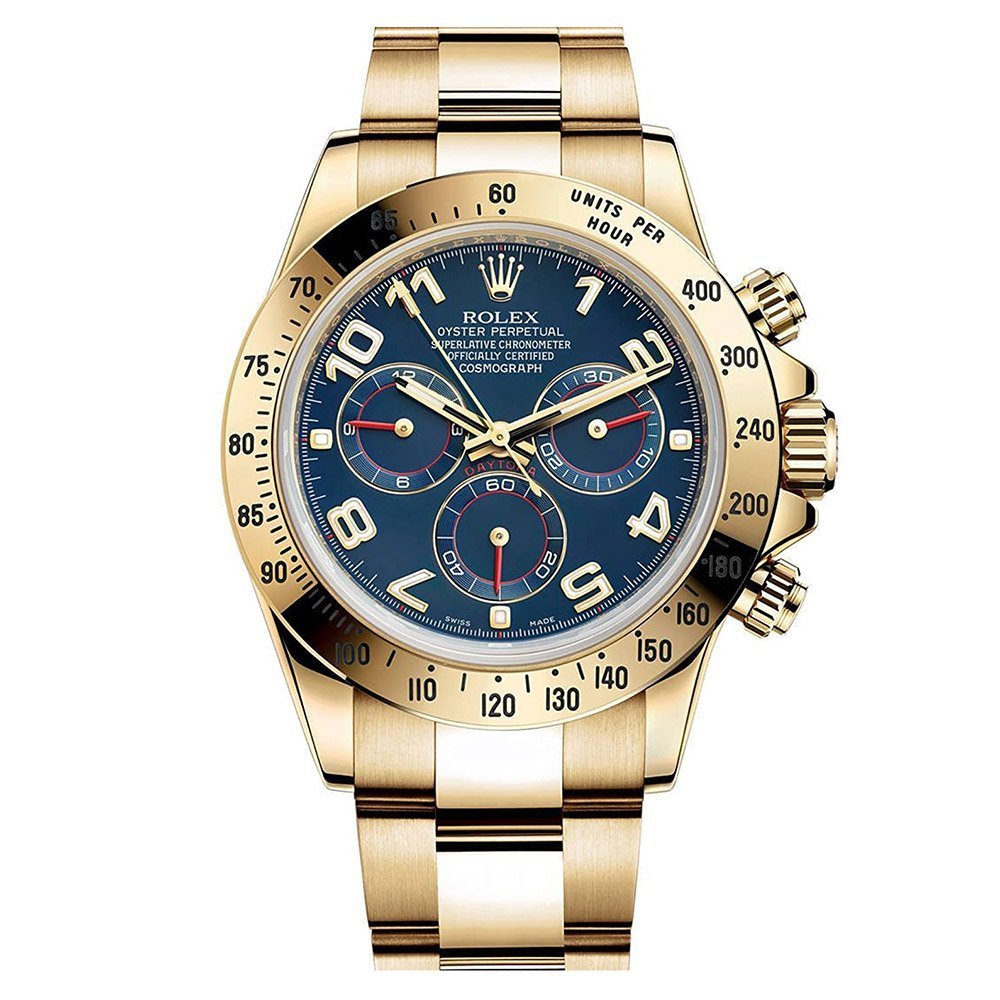 rol€x Daytona Blue Dial 116528