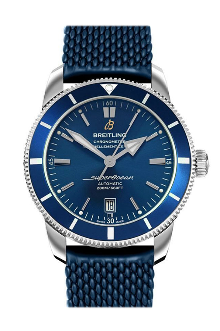 BRE!TLING Superocean Heritage 2 Blue Rubber AB2010161 C1S1
