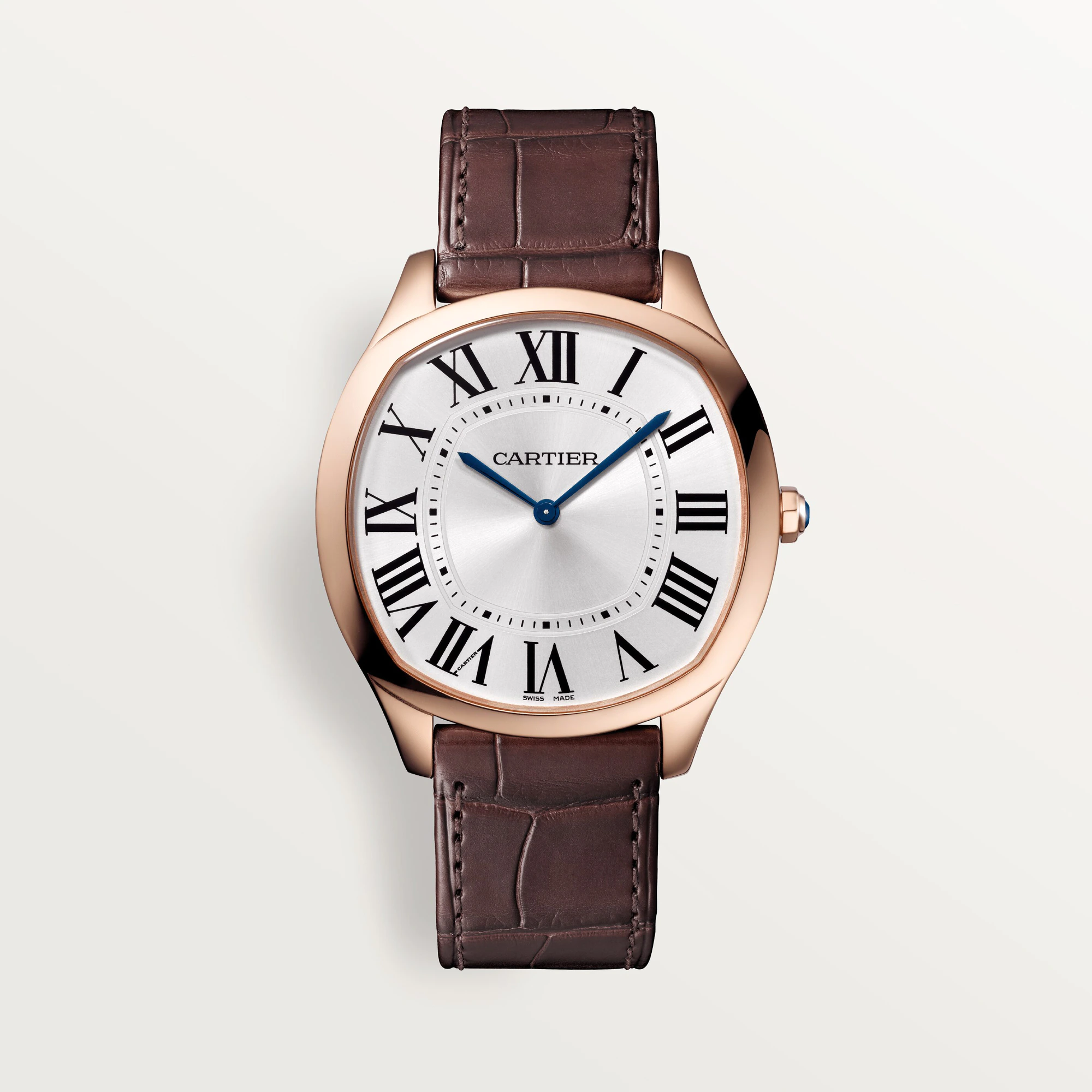 C@RTIER Drive 18K Rose Gold Men��s Watch, WGNM0006