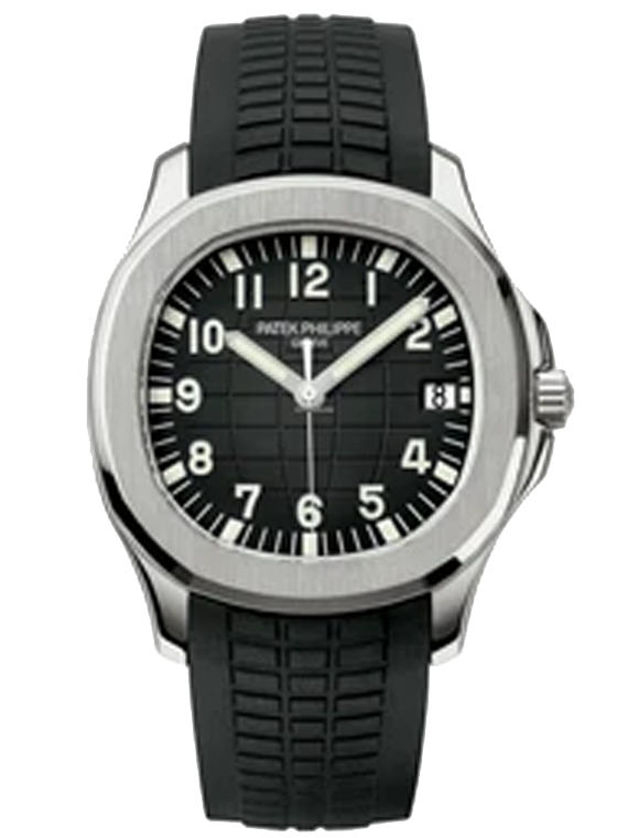 PAT€K PHIL!PPE Aquanaut Aquanaut 5167A-001 / Unworn / Complete Box & Papers