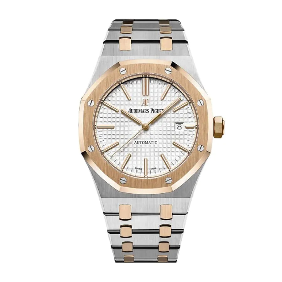 AUDEM@RS P!GUET Royal Oak Selfwinding 41mm Steel and Rose Gold Selfwinding