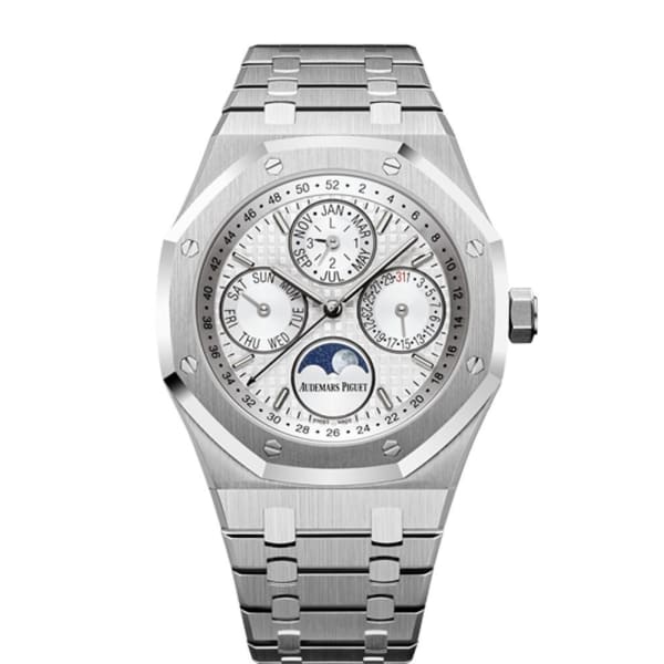 AUDEM@RS P!GUET Royal Oak Perpetual Calendar Ref. # 26574ST.OO.1220ST.01
