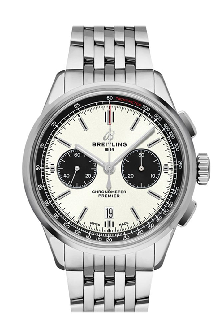 BRE!TLING Premier B01 Chronogragh 42mm Stainless Steel AB0118221 G1A1