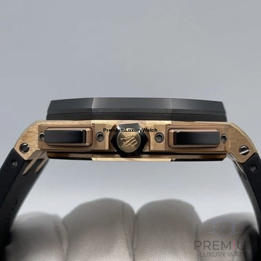 Audemars Piguet Royal Oak Offshore Chronograph Black Dial 44MM Dial Watch - Orolen