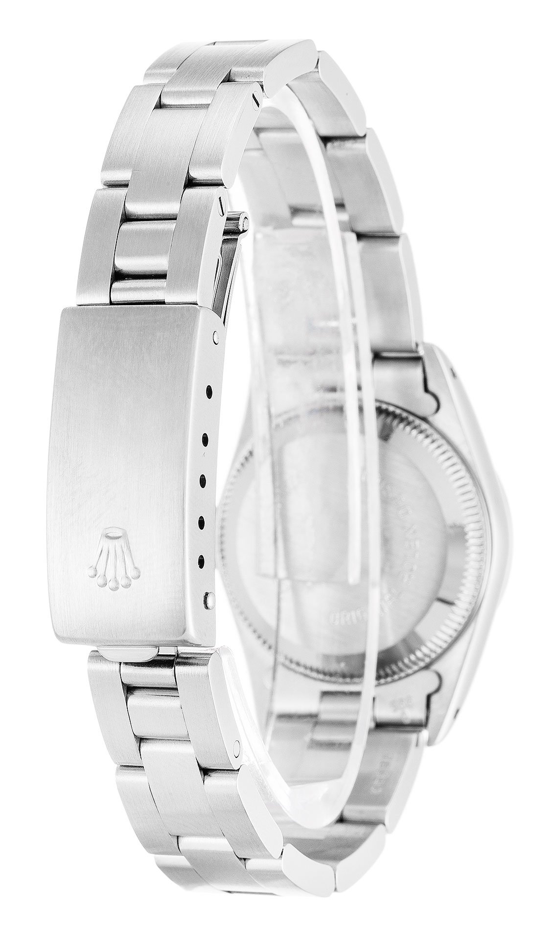 Rolex Lady Oyster Perpetual 26mm Silver 67180 - Orolen