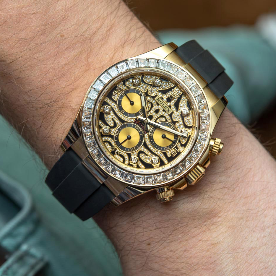 Rolex Cosmograph 116588TBR Daytona Eye of Tiger - Orolen