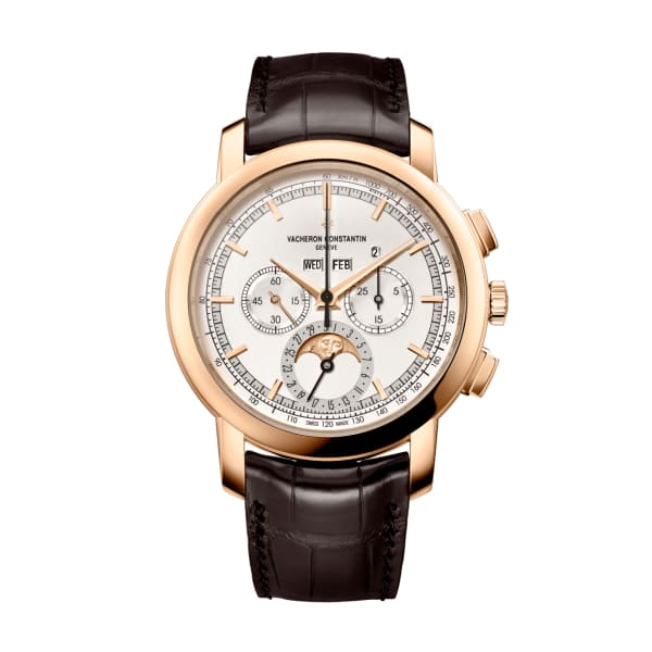 VACHER@N C@NSTANTIN Traditionnelle Perpetual Calendar Chronograph Ref. # 5000T/000R-B304