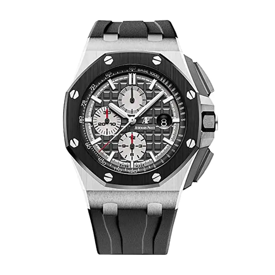 AUDEM@RS P!GUET Royal Oak Offshore Slate Grey Dial 44MM Automatic Men's Watch