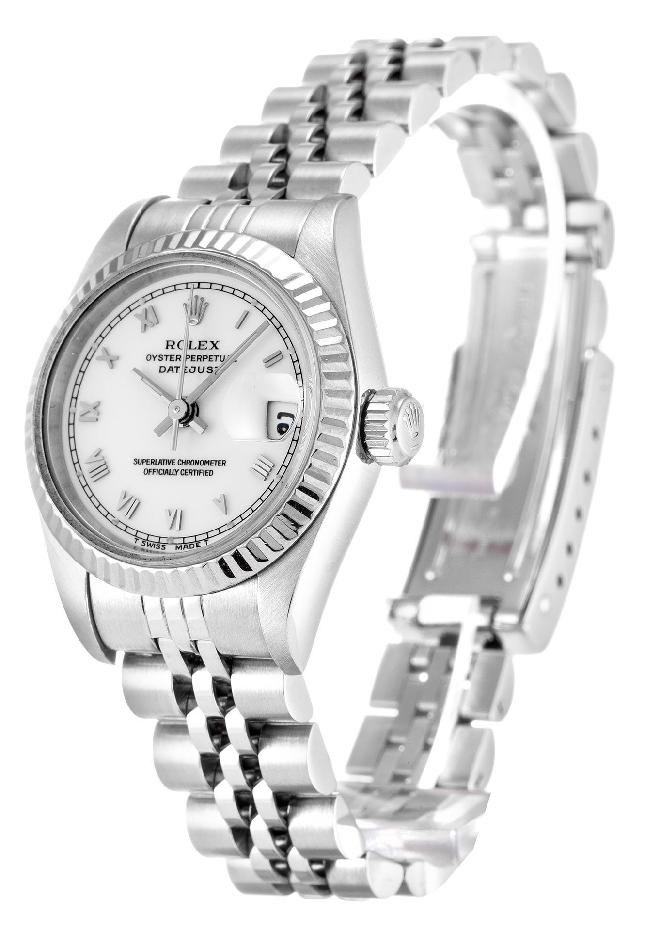 rol€x Datejust Lady White Dial 69174