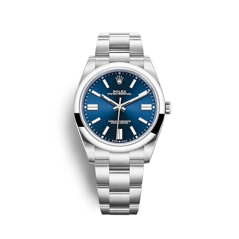 rol€x Oyster Perpetual 41mm Blue