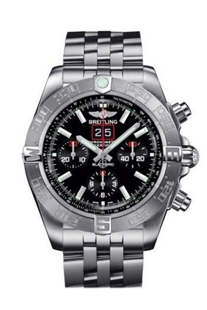 BRE!TLING Chronomat Blackbird Men's Watch A4436010 BB71