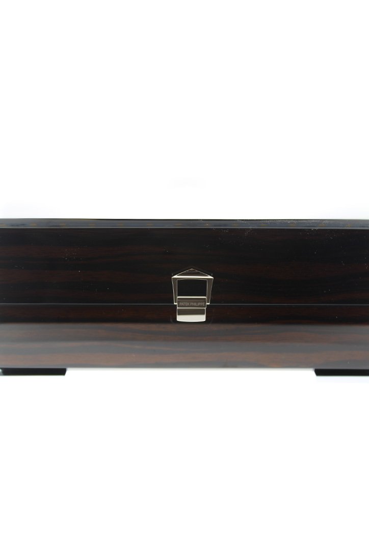 Patek Philippe Aquanaut Black Dial Automatic Men's Chronograph Watch 5968A-001 - Orolen