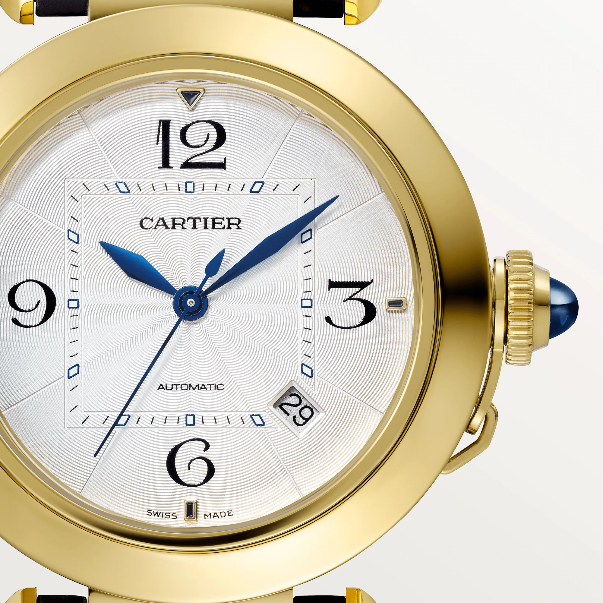Cartier Pasha de Cartier 41mm 18K Yellow Gold  Men��s Watch, WGPA0007 - Orolen